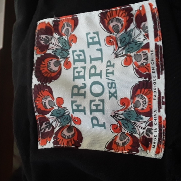 Free People Double Breast Utlity Blazer XS/TP - Picture 14 of 14